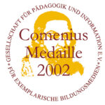 Comenius-Medaille für exemplarische Bildungsmedien