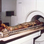 Die Mumie im CT-Scanner